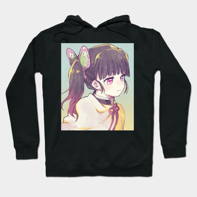 Beauty Swordswoman Kanao Hoodie by Valoka